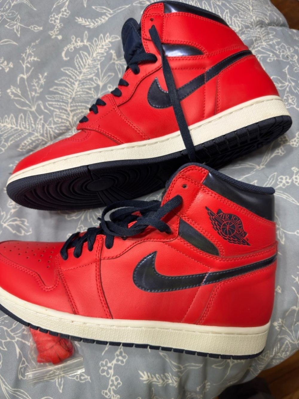 Jordan 1 Letterman